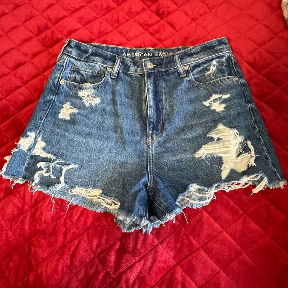 AE Women’s comfort stretch waistband mini short